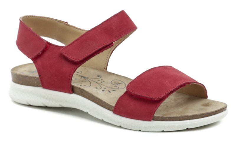 IMAC 157710 červené dámské sandály | ARNO.cz - obuv s tradicí