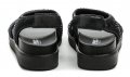 IMAC 157860 černé dámské sandály | ARNO.cz - obuv s tradicí