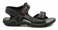 IMAC 153400 černé pánské sandály | ARNO.cz - obuv s tradicí