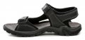 IMAC 153400 černé pánské sandály | ARNO.cz - obuv s tradicí