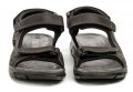 IMAC 153300 tmavě hnědé pánské sandály | ARNO.cz - obuv s tradicí