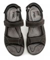 IMAC 153300 tmavě hnědé pánské sandály | ARNO.cz - obuv s tradicí
