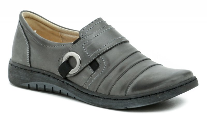 Mintaka 215766 grafit dámské polobotky | ARNO.cz - obuv s tradicí