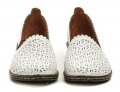 Mago 0114-2316-104 bílé dámské baleríny | ARNO.cz - obuv s tradicí
