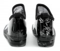 Wojtylko 7G2207C černé nízké dámské gumáky | ARNO.cz - obuv s tradicí