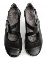 Axel AXCW169 černé dámské polobotky boty šíře H | ARNO.cz - obuv s tradicí