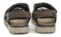 Tom Tailor 328-030-200 hnědé pánské sandály | ARNO.cz - obuv s tradicí