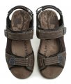 Tom Tailor 328-030-200 hnědé pánské sandály | ARNO.cz - obuv s tradicí