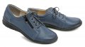 Mintaka 211423 modré dámské polobotky | ARNO.cz - obuv s tradicí