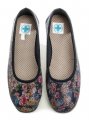 Medi Line 554-22 květové dámské zdravotní lodičky | ARNO.cz - obuv s tradicí