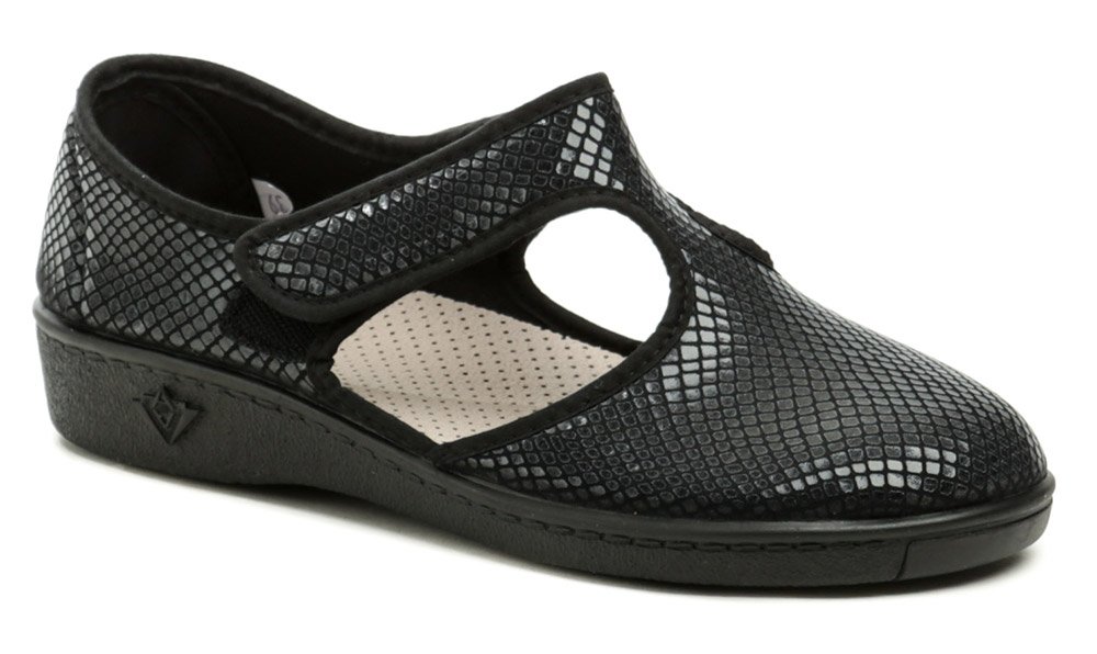 Medi Line 553-22 černá dámská letní obuv EUR 37
