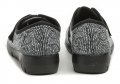 Medi Line 556-22 černo bílé dámské zdravotní boty | ARNO.cz - obuv s tradicí