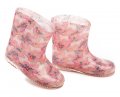 Slobby 166-0030-T1 růžové dětské gumáčky | ARNO.cz - obuv s tradicí