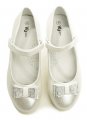Wojtylko 5B22018B bílé dívčí střevíčky | ARNO.cz - obuv s tradicí