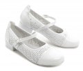 Wojtylko 5B22019B bílé dívčí střevíčky | ARNO.cz - obuv s tradicí