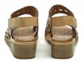 Wild 0611601A hnědé dámské sandály | ARNO.cz - obuv s tradicí