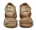 Wild 0611601A hnědé dámské sandály | ARNO.cz - obuv s tradicí
