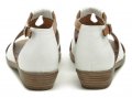 Wild 0611125A bílá dámská letní obuv | ARNO.cz - obuv s tradicí