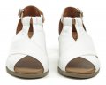 Wild 0611125A bílá dámská letní obuv | ARNO.cz - obuv s tradicí