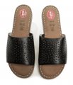 Jana 8-27116-28 černé dámské pantofle | ARNO.cz - obuv s tradicí