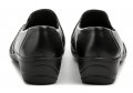 Medi Line 1507-020 černé dámské polobotky na klínu | ARNO.cz - obuv s tradicí