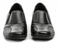 Medi Line 1507-020 černé dámské polobotky na klínu | ARNO.cz - obuv s tradicí