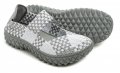 Rock Spring OVER bílá RS dámská gumičková obuv | ARNO.cz - obuv s tradicí