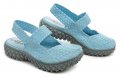 Rock Spring OVER SANDAL LT BLUE dámská gumičková obuv | ARNO.cz - obuv s tradicí