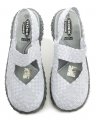 Rock Spring OVER SANDAL WHITE dámská gumičková obuv | ARNO.cz - obuv s tradicí
