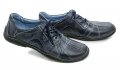 Mateos 181 modré pánské nadměrné polobotky | ARNO.cz - obuv s tradicí