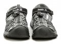 KAMIK ISLANDER2 černo šedé sandály | ARNO.cz - obuv s tradicí