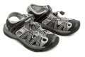 KAMIK ISLANDER2 černo šedé sandály | ARNO.cz - obuv s tradicí