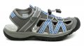 KAMIK ISLANDER2 šedo modré sandály | ARNO.cz - obuv s tradicí