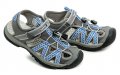 KAMIK ISLANDER2 šedo modré sandály | ARNO.cz - obuv s tradicí