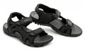 KAMIK MILOS  černé sandály | ARNO.cz - obuv s tradicí