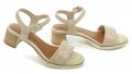 Tamaris 1-28304-28 béžové dámské sandály | ARNO.cz - obuv s tradicí