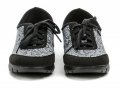 Medi Line 904-22 černo bílé dámské zdravotní boty | ARNO.cz - obuv s tradicí
