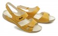 Amulet AM489 žluté dámské sandály | ARNO.cz - obuv s tradicí