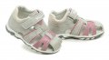 Wojtylko 1S22304 šedo růžové dětské sandálky | ARNO.cz - obuv s tradicí