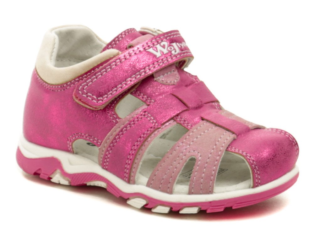 Wojtylko 1S22304 růžové dětské sandálky EUR 20