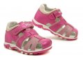 Wojtylko 1S22304 růžové dětské sandálky | ARNO.cz - obuv s tradicí