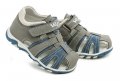Wojtylko 1S22306 šedé dětské sandálky | ARNO.cz - obuv s tradicí