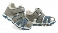 Wojtylko 1S22306 šedé dětské sandálky | ARNO.cz - obuv s tradicí