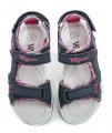 Wojtylko 3S40721 modro růžové dívčí sandálky | ARNO.cz - obuv s tradicí