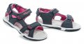 Wojtylko 5S40721 modro růžové dívčí sandálky | ARNO.cz - obuv s tradicí