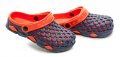 Slobby 192-0002-S6 modro oranžové nazouváky | ARNO.cz - obuv s tradicí