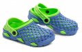 Slobby 192-0002-S6 modro zelené nazouváky | ARNO.cz - obuv s tradicí