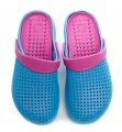 Magnus 59-0522-S9 modro růžové nazouváky crocsy | ARNO.cz - obuv s tradicí