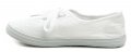 Scandi 53-0011-L1 bílé plátěnky | ARNO.cz - obuv s tradicí