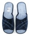 Befado 442D147 modré dámské papuče | ARNO.cz - obuv s tradicí